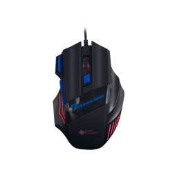 GM10 - Mouse Gamer cableado    7 Colores  6D  Shot Gaming