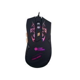 GM06 - Mouse Gamer cableado    7 Colores  6D  Shot Gaming