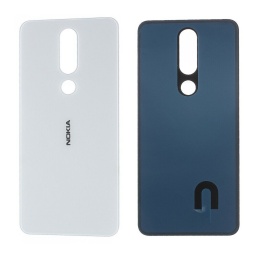Tapa de Batería Nokia 5.1 Plus   S/Lens  Blanco Generico
