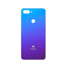 Tapa de Batera Xiaomi Mi 8 Lite   CLens de Cmara  Azul Aurora