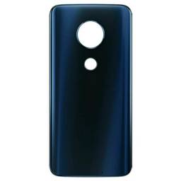 Tapa de Batera Motorola XT1965Moto G7 Plus   SLens  Azul