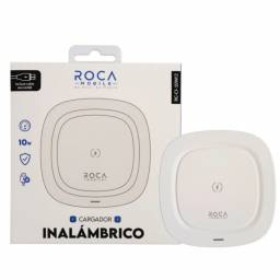 Cargador Inalambrico ROCA 10W/2 (Modelo 2)