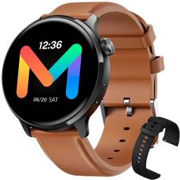 Smartwatch Mibro Lite 2   1.3  350mAh  C2 Mallas  Negro y Marrn  by Xiaomi