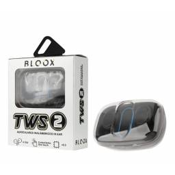 Auricular Bluetooth TWS Bloox TWS_02 Negro (BL-TWS-02N)