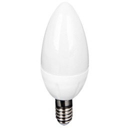 Lámpara LED Vela   Fría  5W  E14  Genércio