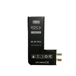 Batera Roca para Apple iPhone 11 Pro (3480mAh) Sin Flex