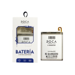 Batera Roca para Samsung A105A10A7 2018A750 (3400 mAh) (EB-BA750ABU)