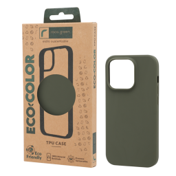 TPU Solid Green iPhone 12/12 Pro   Verde  Roca Green