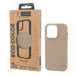 TPU Solid Green iPhone 15   Crema  Roca Green