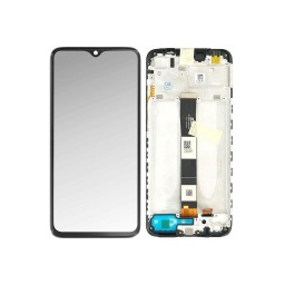 Display Xiaomi Redmi 9A9C9AT9C NFC (2020) 10A (2022) Comp. cMarco Negro   Original (5600070C3L00)