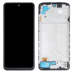 Display Xiaomi Redmi Note 10 4G Comp. cMarco Negro OLED Genrico