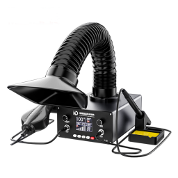 Estacin de Soldar con Extractor D-301   3 en 1  TBK