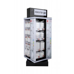Exhibidor ROCA TO GO de Mostrador