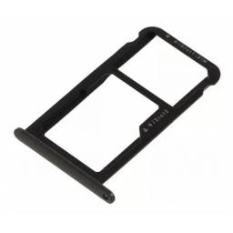 Bandeja SIM Card Huawei P10 Lite Negro