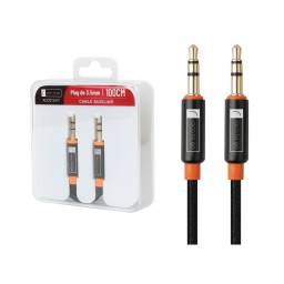Cable Auxiliar ROCA TO GO 3.5mm a 3.5mm (1M)