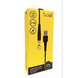 Cable de Datos Micro USB TPE 150M   1M  5V 2.4A  Budi