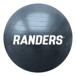 Pelota de pilates 65cm   Negra (ARG-074) Randers