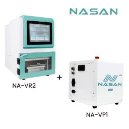 Pack Laminadora NA-VR2 + Bomba y Compresor NA-VP1 NASAN