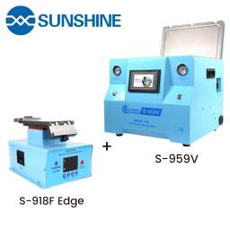 Pack Laminadora SS-959V + Separadora SS-918F Sunshine