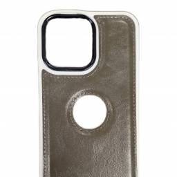 Leather Case Apple iPhone 14 Plus - Gris