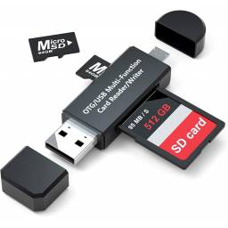 Lector de Tarjeta de memoria USB