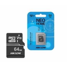 Tarjeta MicroSD 64GB  Video Vigilancia   Hiksemi
