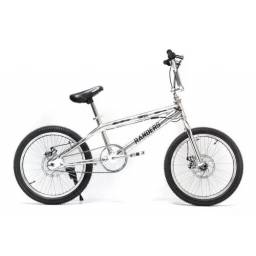Bicicleta BMX Aluminio Cromado   Rodado 20  Rotor 360  Plata (BKE360A) Randers