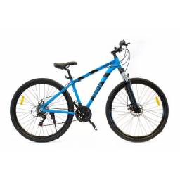 Bicicleta Montaña (M)   Rodado 29  21 Velocidades  Aluminio  Azul/Negro (BKE2129AN) Randers