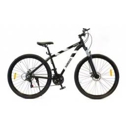 Bicicleta Montaña (L)   Rodado 29  21 Velocidades  Aluminio  Negro/Blanco (BKE2129NB) Randers