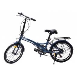 Bicicleta Plegable   Rodado 20  7 Velocidades  Azul (BKE720C) Randers