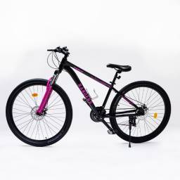 Bicicleta Montaña (S)   Rodado 29  21 Velocidades  Aluminio  Rosa (BKE2129R) Randers