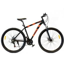 Bicicleta Montaa (L)   Rodado 29  21 Velocidades  Aluminio  NegroRojo (BKE2129NR) Randers