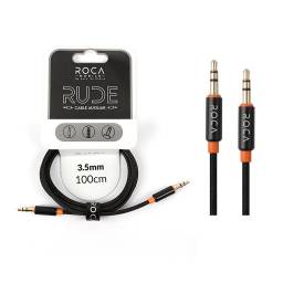 Cable Auxiliar ROCA 3.5mm a 3.5mm (1M)