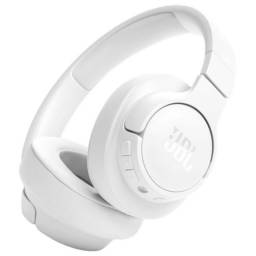 Auricular Bluetooth JBL Tune 520 - Blanco (JBLT520BTWHTAM)