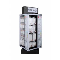 Exhibidor Roca To Go Completo
