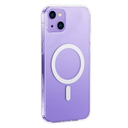 BH847   Case  Apple iPhone 15 Pro 6.1  TPU Magntico  Transparente   Ice Magnet Series  USAMS