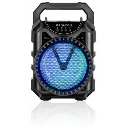 Parlante Bluetooth SP-3053FL USBFMMic Input   Luces RGB  TWS  5W  1200mAh  Control Remoto  Panacom