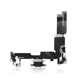 Flex Apple iPhone 14 Plus Conector de Carga Negro
