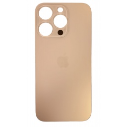 Tapa de Batera Apple iPhone 14 Pro   SLens  Dorado  NASAN