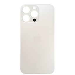 Tapa de Batera Apple iPhone 14 Pro Max   SLens  Blanco  NASAN