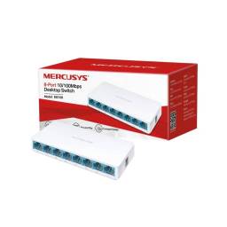 Switch MS108   8 Puertos 10/100Mbps  Mercusys