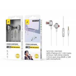NC3150   Manos libres stereo  Blanco