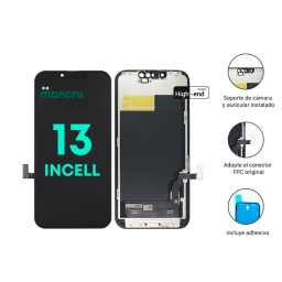 Display Apple iPhone 13 (Incell High End) Comp. Negro