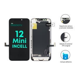Display Apple iPhone 12 Mini (Incell-V) Comp. Negro