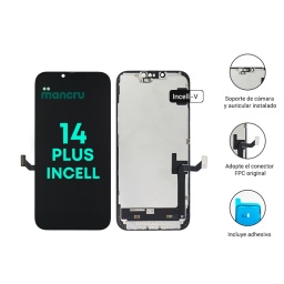 Display Apple iPhone 14 Plus (Incell-V) Comp. Negro   IC Removible