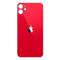 Tapa de Batera Apple iPhone 12   S/Lens  Rojo  NASAN