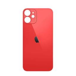 Tapa de Batera Apple iPhone 12 Mini   S/Lens  Rojo  NASAN