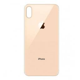 Tapa de Batera Apple iPhone XS   SLens  Dorado  NASAN