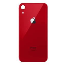 Tapa de Batera Apple iPhone Xr   SLens  Rojo