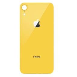Tapa de Batera Apple iPhone Xr   SLens  Amarillo